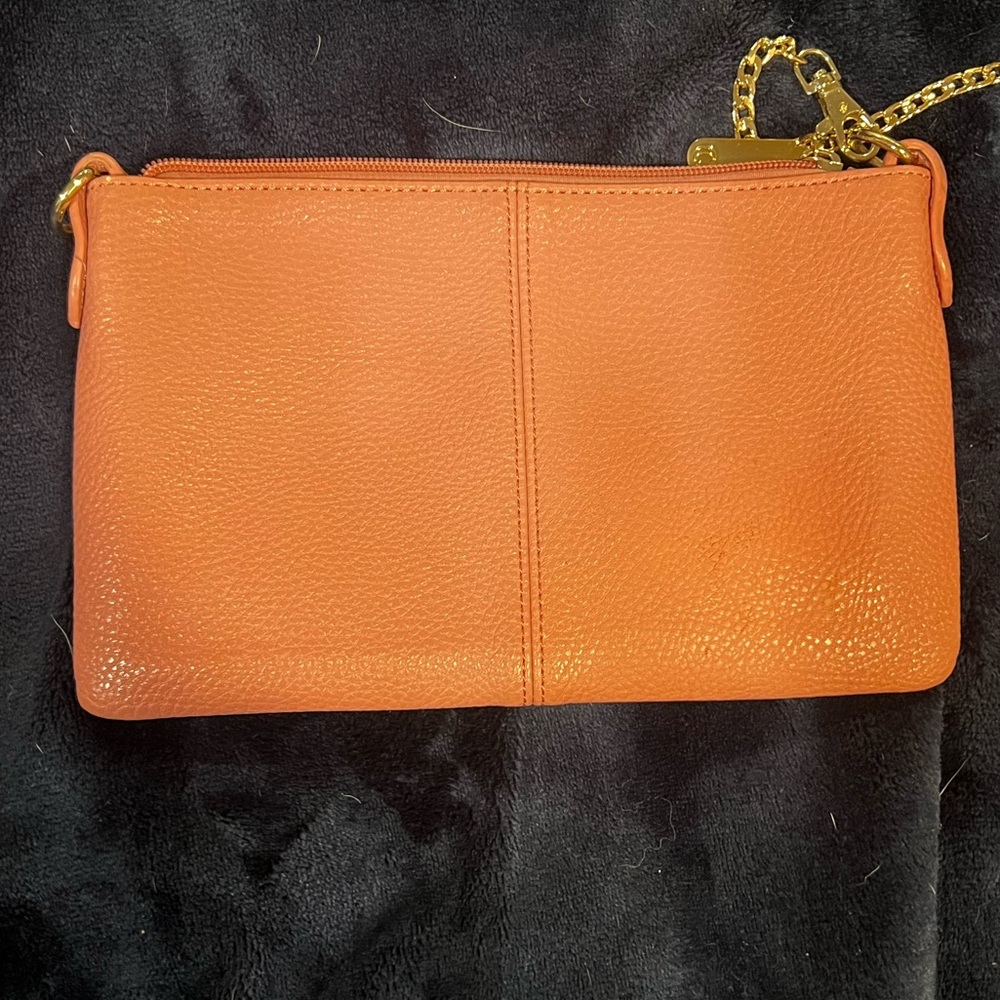 Dusty pink crossbody bag